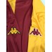 Roma 01/02 Home Red&Yellow Long Sleeve Soccer Jersey